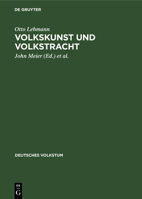 Volkskunst und Volkstracht 3111196984 Book Cover
