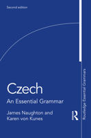 Czech: An Essential Grammar (Essential Grammars) 0415287855 Book Cover
