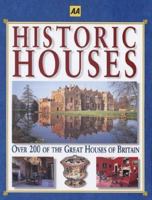 AA Historic Houses in Britain 0749520906 Book Cover