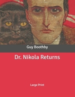 Dr. Nikola Returns 0878770348 Book Cover