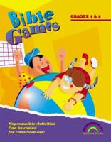 Bible Games Grades 1-2 0937282138 Book Cover