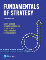 Fundamentals of Strategy 0273757253 Book Cover