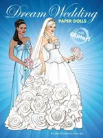 Dream Wedding Paper Dolls with Glitter! 0486801225 Book Cover