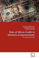 Role of Micro Credit in Womens Empowerment: An emperical study 3639291077 Book Cover