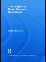 The Origins of David Hume's Economics 0415748313 Book Cover