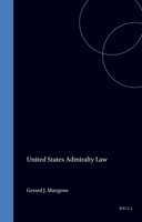 United States Admirality Law 9041104178 Book Cover