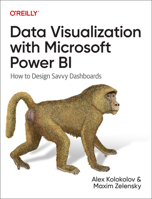 Data Visualization with Microsoft Power Bi 1098152786 Book Cover