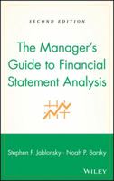 The Manager's Guide to Financial Statement Analysis 0471402745 Book Cover