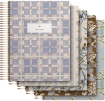 ESV Spiral-Bound Journaling Bible, Five-Volume Set (Hardcover, Cover Artwork by Lulie Wallace) B0DWNGL5PH Book Cover