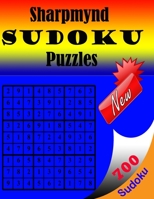 Sharpmynd Sudoku Puzzles: Challenging Puzzles, Over 700 Super-Difficult Puzzles from the Japanese Masters Who Invented the Game B08QRYXX7Y Book Cover