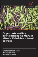 Odpornośc rośliny żywicielskiej na Maruca vitrata Fabricius u fasoli cowpea 6630158512 Book Cover