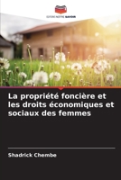 La propriété foncière et les droits économiques et sociaux des femmes 6205672138 Book Cover
