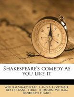 Shakespeare's Comedy as You Like It 1141329751 Book Cover