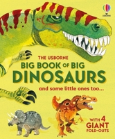 The Usborne Big Book of Big Dinosaurs 0794527701 Book Cover