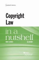 Copyright Law in a Nutshell 0314169288 Book Cover