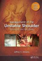 Management of the Unstable Shoulder: Arthroscopic and Open Repair 1556429258 Book Cover