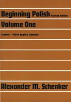 Beginning Polish: Revised edition, Volume 1 (Yale Language Series) 0300016530 Book Cover