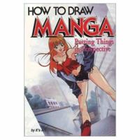 How To Draw Manga Volume 29: Putting Things In Perspective (How to Draw Manga) 4766112563 Book Cover