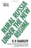 Rural Russia Under the New Regime (Second World) 0253350751 Book Cover