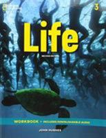 LIFE AME 3 WORKBOOK & AUDIO 1337908010 Book Cover