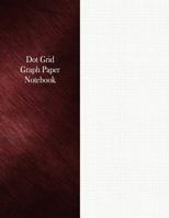 Dot Grid Graph Paper Notebook : 1/12 Dot Grid Rule, 100 Pages 197934440X Book Cover