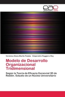 Modelo de Desarrollo Organizacional Tridimensional 6202107529 Book Cover