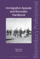 Immigration Appeals and Remedies Handbook 1526516632 Book Cover