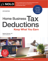 Home Business Tax Deductions: Keep What You Earn 1413309070 Book Cover