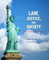 Law, Justice, and Society: A Sociolegal Introduction 0199757933 Book Cover