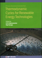 Thermodynamic Cycles for Renewable Energy Technologies 0750337095 Book Cover