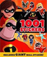 Disney Pixar - Incredibles 2: 1001 Stickers (1001 Stickers Disney) 1786706687 Book Cover