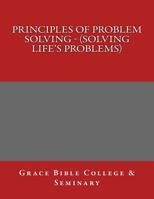 Principles of Problem Solving - 1974606996 Book Cover