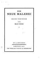 Die Neue Malerei 1020648449 Book Cover