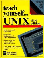 Teach Yourself: Unix 1558285881 Book Cover