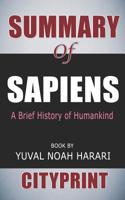 Summary of Sapiens: A Brief History of Humankind Book by Yuval Noah Harari 1090915993 Book Cover