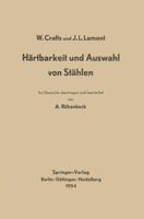 Hartbarkeit Und Auswahl Von Stahlen 3642926207 Book Cover