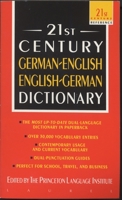 21st Century German-English English-German Dictionary (21st Century Reference) B00722P6JE Book Cover