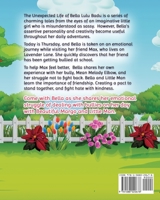 The Unexpected Life of Bella Lulu Badu: Bella's Day with Beautiful Margo and Little Man 1088020674 Book Cover