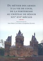 Du Metier Des Armes a la Vie de Cour, de la Forteresse Au Chateau de Sejour: Familles Et Demeures Aux XivE-XviE Siecles 2503522203 Book Cover