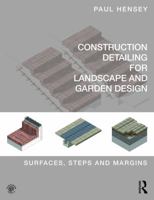 Detailing of Landscape - Surfaces: Digital Detailing for Landscape Architects and Garden Designers 0415746280 Book Cover