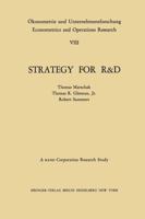 Strategy for R&D: Studies in the Microeconomics of Development 3642460976 Book Cover