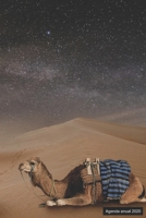 Agenda anual 2020: Agenda anual para 2020, 12 meses, agenda de 52 semanas  con tareas y metas; formato práctico 6x9; motivo: Kamel (Spanish Edition) 1698508239 Book Cover