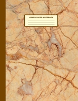 Graph Paper Notebook: Marble Cover Design Quad Ruled 120 Pages 8.5 X 11 Matte Finished Soft Cover 1697476503 Book Cover