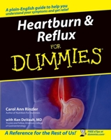Heartburn & Reflux for Dummies 0764556886 Book Cover
