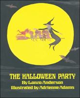 The Halloween party 0684140020 Book Cover