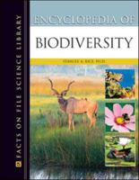 Encyclopedia of Biodiversity 0816077266 Book Cover