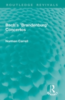 Bach's 'Brandenburg' Concertos (Routledge Revivals) 1032899050 Book Cover