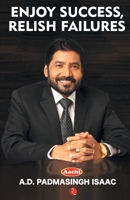 Enjoy Success, Relish Failures 9353337844 Book Cover