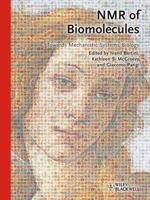 NMR of Biomolecules 3527328505 Book Cover