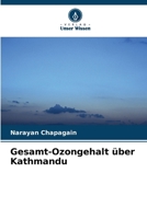 Gesamt-Ozongehalt über Kathmandu (German Edition) 6208281865 Book Cover